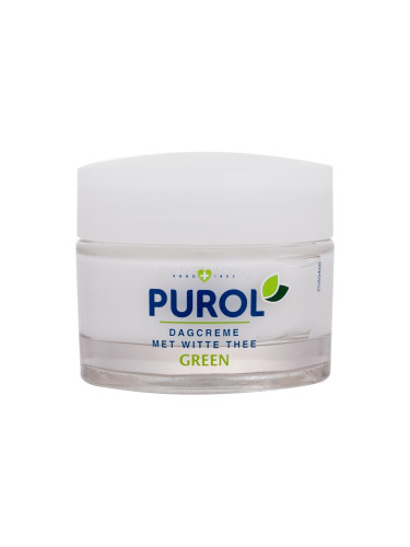 Purol Green Day Cream Дневен крем за лице за жени 50 ml увредена кутия