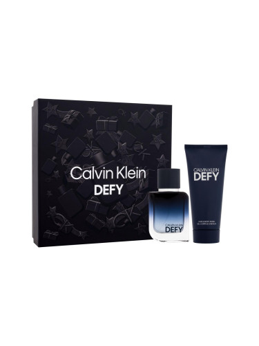Calvin Klein Defy Подаръчен комплект EDP 50 ml + душ гел 100 ml