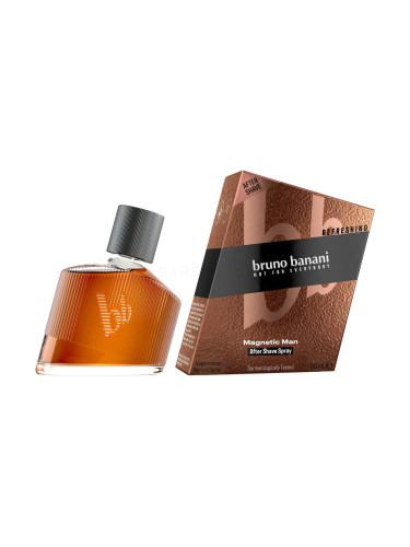 Bruno Banani Magnetic Man Афтършейв за мъже 50 ml