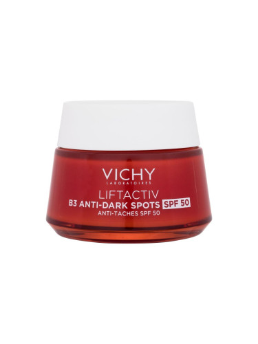 Vichy Liftactiv B3 Anti-Dark Spots SPF50 Дневен крем за лице за жени 50 ml увредена кутия