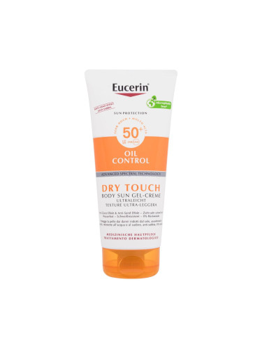 Eucerin Sun Oil Control Dry Touch Body Sun Gel-Cream SPF50+ Слънцезащитна козметика за тяло 200 ml