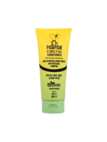 Dr. PAWPAW It Does It All Conditioner Балсам за коса за жени 200 ml