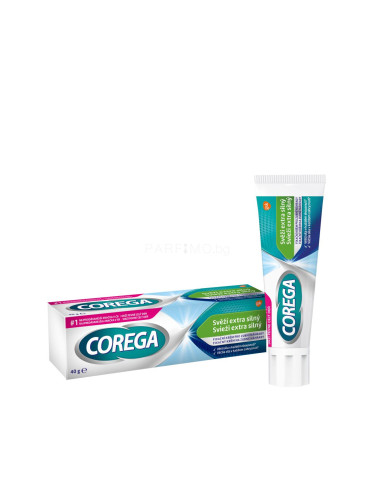 Corega Fresh Extra Strong Фиксиращ крем 40 гр