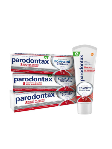 Parodontax Complete Protection Whitening Trio Паста за зъби Комплект