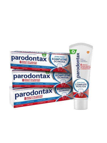 Parodontax Complete Protection Extra Fresh Trio Паста за зъби Комплект