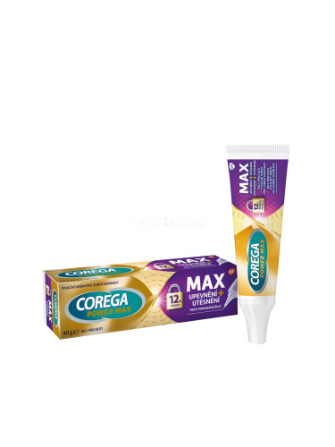 Corega Power Max Fixing + Sealing Фиксиращ крем 40 g