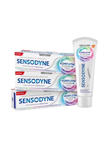 Sensodyne Complete Protection Whitening Trio Паста за зъби Комплект
