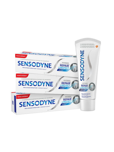 Sensodyne Repair & Protect Whitening Trio Паста за зъби Комплект