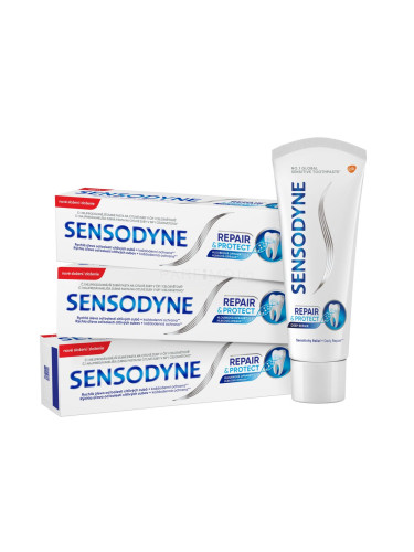 Sensodyne Repair & Protect Trio Паста за зъби Комплект