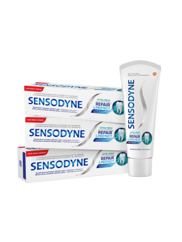 Sensodyne Repair & Protect Extra Fresh Trio Паста за зъби Комплект