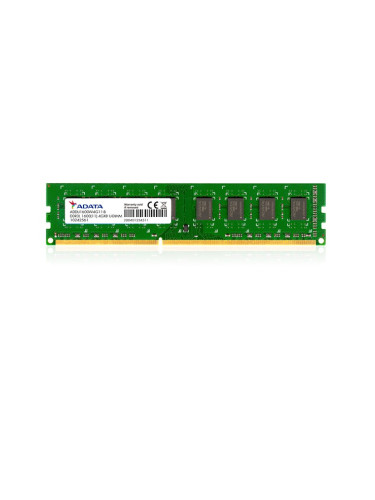 Памет 4GB DDR3L 1600MHz A-Data Premier ADDU1600W4G11-B, 1.35V