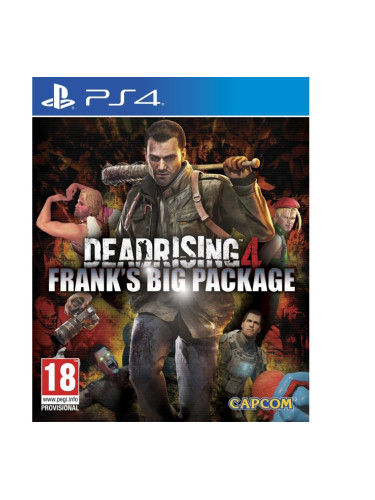 Игра за конзола Dead Rising 4: Franks Big Package, за PS4