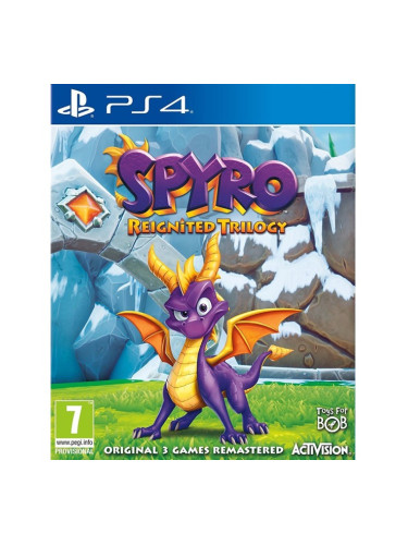 Игра за конзола Spyro Reignited Trilogy, за PS4