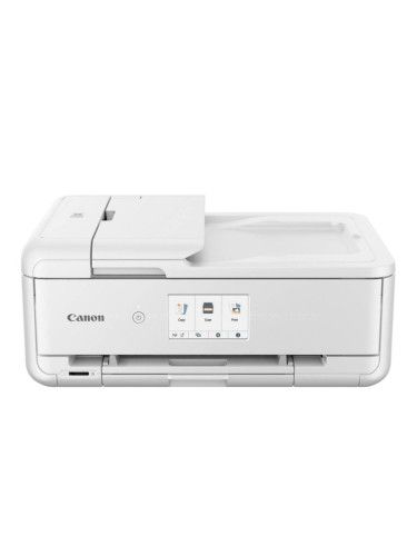 Мултифункционално мастиленоструйно устройство Canon PIXMA TS9551C, цветен принтер/копир/скенер, 4800 x 1200 dpi, 15 стр./мин, LAN, Wi-Fi, USB, A3