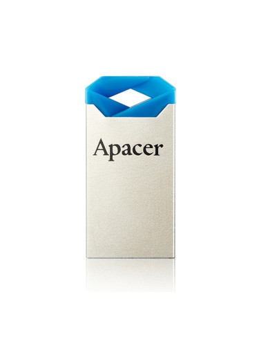 Памет 32GB USB Flash Drive, Apacer AH111, USB 2.0, сребристо/синя