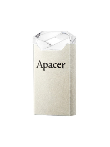 Памет 32GB USB Flash Drive, Apacer AH111, USB 2.0, сребриста