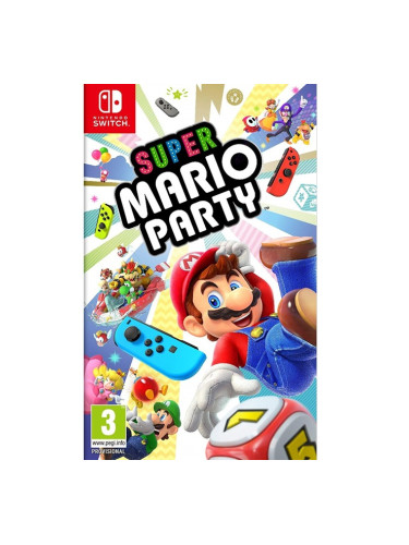 Игра за конзола Super Mario Party, за Nintendo Switch