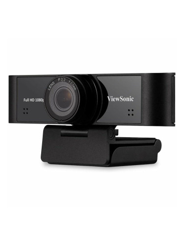 Камера ViewSonic VB-CAM-001, микрофон, Full HD, 30fps, USB, черна