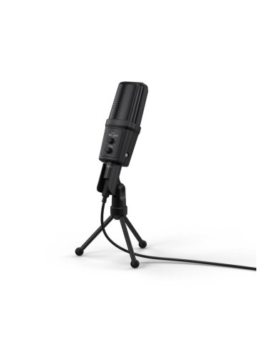 Микрофон Hama Stream 700 HD, 2.5 метра кабел, 3.5 жак, черен