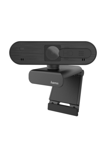 Уеб камера Hama C-600 Pro (HAMA-139992), 1920x1080 / 30FPS, микрофон, USB, черна