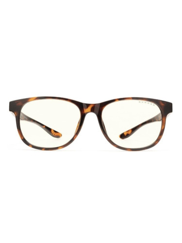 Геймърски очила Gunnar Rush Kids 12+ Clear Natural, Clear Natural лещи, кехлибарова рамка