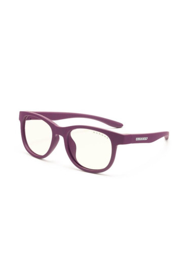 Геймърски очила Gunnar Rush Kids Small Clear Natural Purple, Clear Natural лещи, лилава рамка