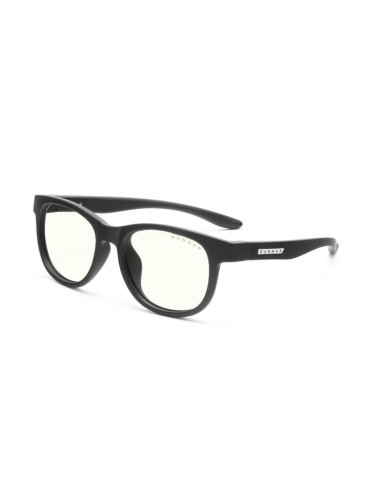 Геймърски очила Gunnar Rush Kids Small Clear Natural Black, Clear Natural лещи, черна рамка
