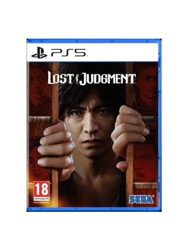 Игра за конзола Lost Judgment, за PS5