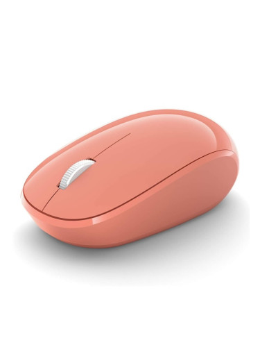 Мишка Microsoft Bluetooth Mouse, безжична, Bluetooth, USB, оранжева