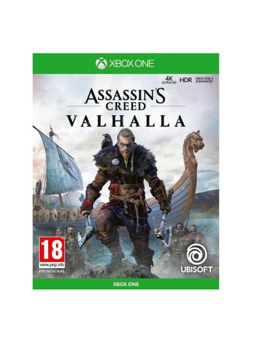 Игра за конзола Assassin's Creed Valhalla, за Xbox One