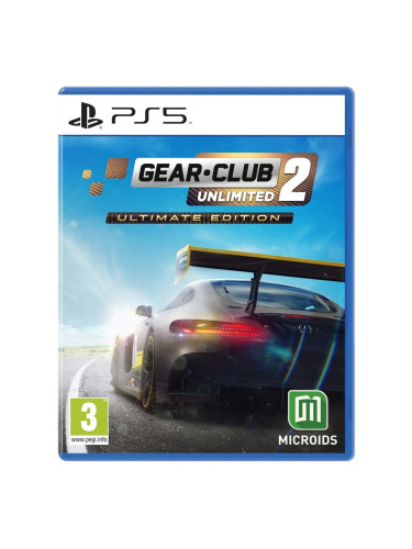 Игра за конзола Gear Club Unlimited 2 - Ultimate Edition, за PS5