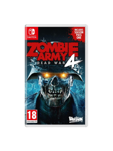 Игра за конзола Zombie Army 4: Dead War, за Nintendo Switch
