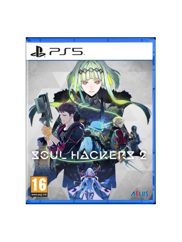 Игра за конзола Soul Hackers 2 - Launch Edition, за PS5