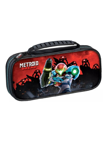 Калъф BigBen Travel Case - Metroid Dread, за Nintendo Switch, различни цветове