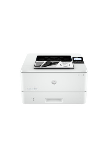 Лазерен принтер HP LaserJet Pro 4002dw, монохромен, 1200 x 1200 dpi, 40 стр/мин, LAN, Wi-Fi, USB, A4