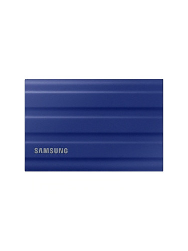 Памет SSD 1TB, Samsung T7 Shield Blue (MU-PE1T0R/EU), USB 3.2 Gen.2, външна, скорост на четене 1050MB/s, скорост на запис 1000 MB/s