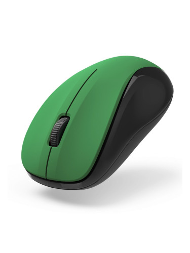 Мишка Hama MW-300 V2, оптична (1200 dpi), безжична, USB, зелена
