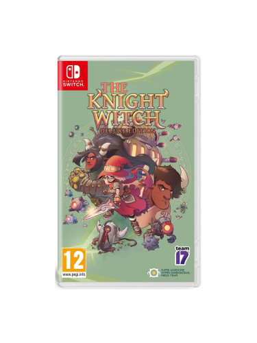 Игра за конзола The Knight Witch - Deluxe Edition, за Nintendo Switch
