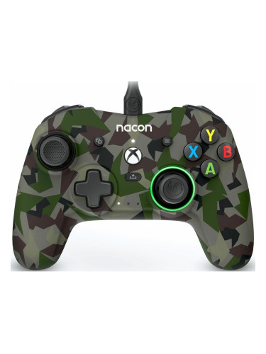 Геймпад Nacon Revolution X Pro Camo Green, за Xbox Series S/X и Xbox One, зелен камуфлаж