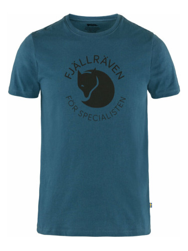 Fjällräven Fox T-shirt M Indigo Blue S Тениска