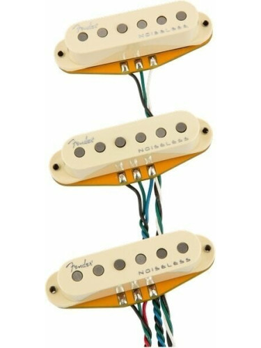 Fender Gen 4 Noiseless Stratocaster Vintage White