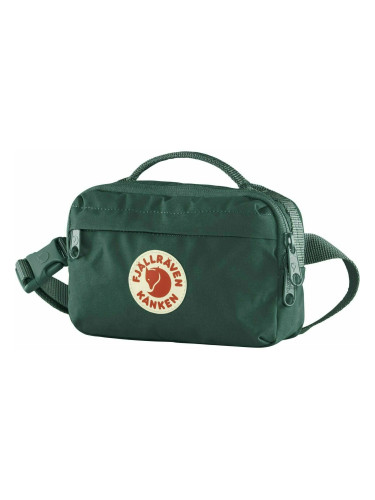 Fjällräven Kånken Hip Pack  Чанта за талия Arctic Green