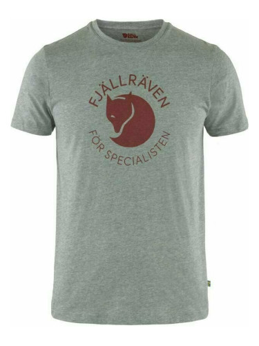 Fjällräven Fox T-shirt M Grey Melange M Тениска