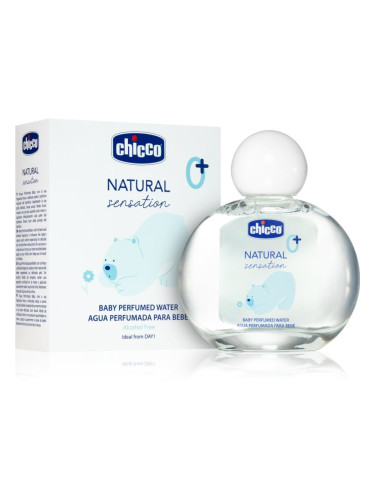 Chicco Natural Sensation Baby парфюмна вода за деца от раждането им 0+ 100 мл.