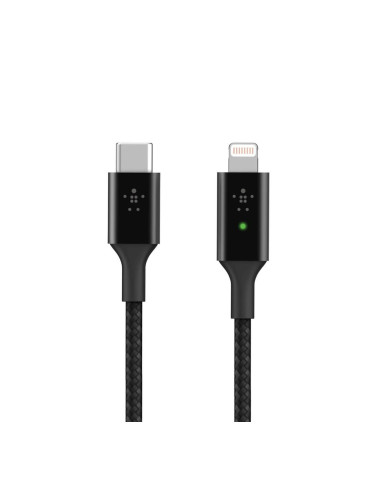 Кабел Belkin BOOST CHARGE Smart LED USB-C to Lightning