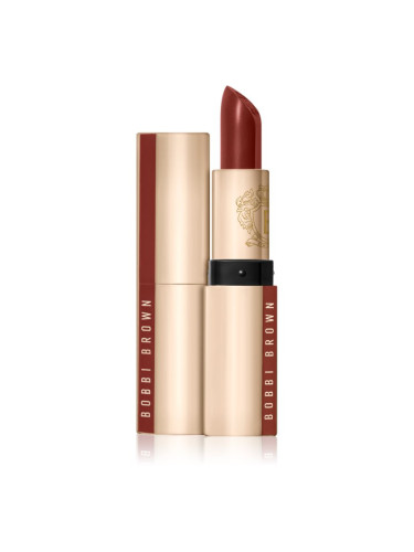 Bobbi Brown Luxe Lipstick Limited Edition луксозно червило с хидратиращ ефект цвят Claret 3,5 гр.