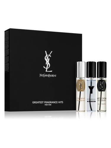Yves Saint Laurent Greatest Fragrance Hits For Him подаръчен комплект за мъже