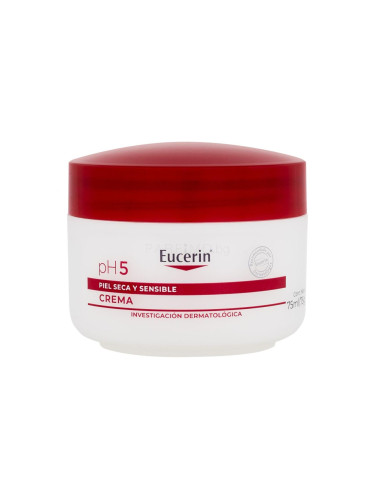 Eucerin pH5 Cream Дневен крем за лице 75 ml
