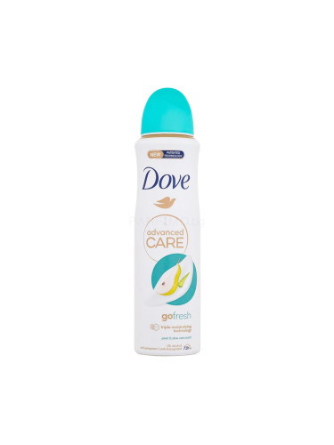 Dove Advanced Care Go Fresh Pear & Aloe Vera Антиперспирант за жени 150 ml