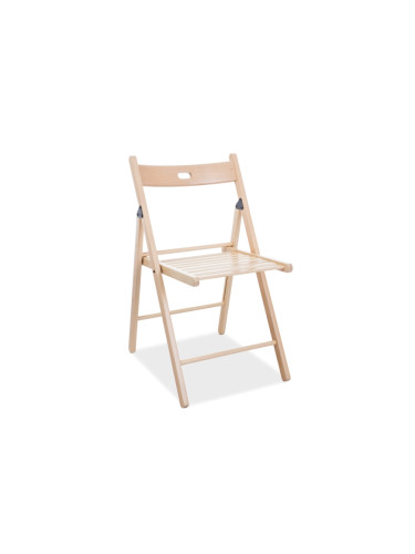 Дървен сгъваем стол - бук